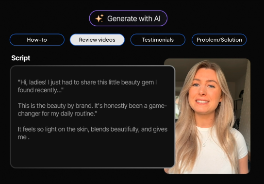make ai videos