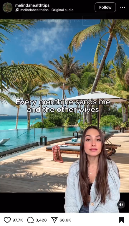 ai videos on social media post