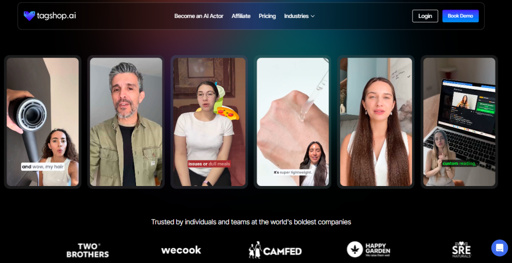 display ai videos on website