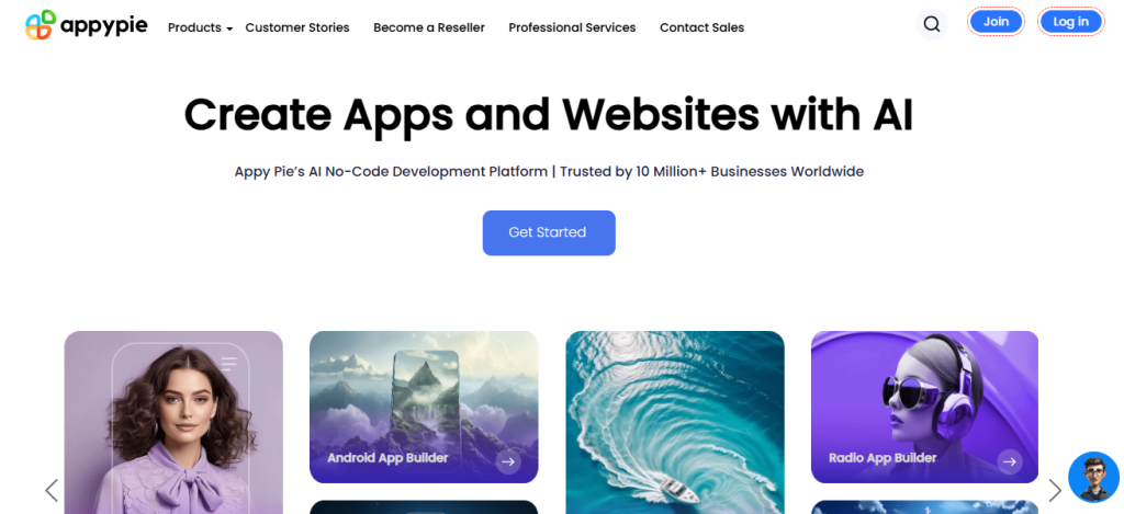 Appypie as AI tool fr ecommerce