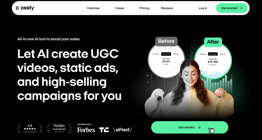 best ai ugc video generator