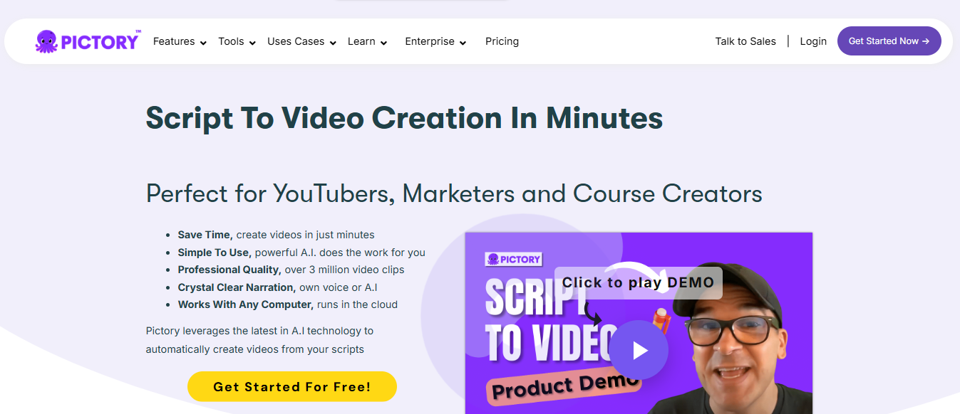best ai script generators
