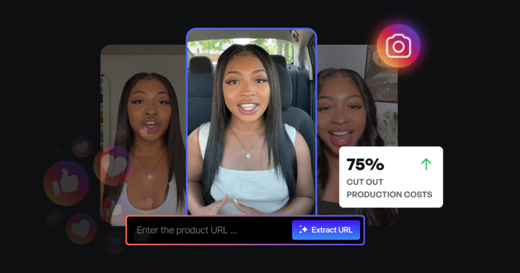 how to create Instagram ads with AI