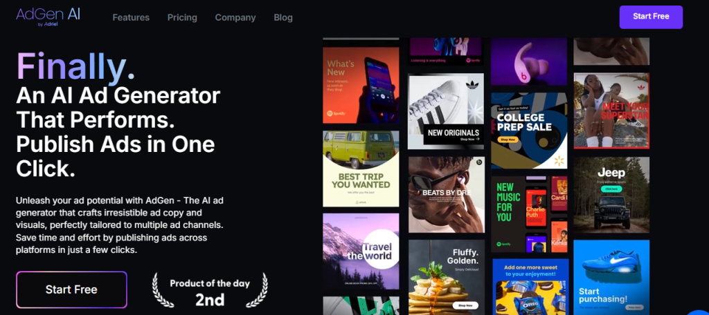 AI Ad Creative Generator