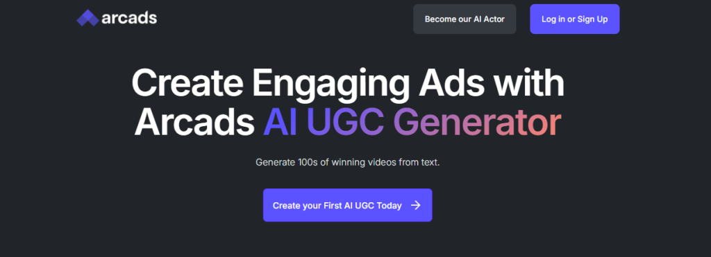 ai generated ads