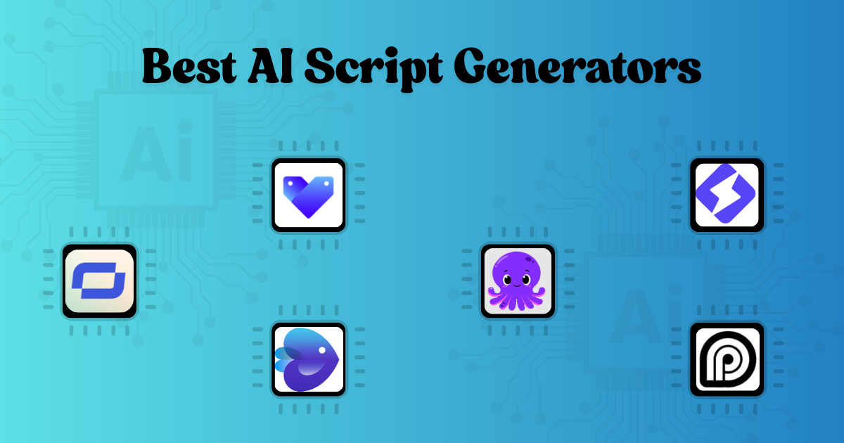 Best AI Script Generators