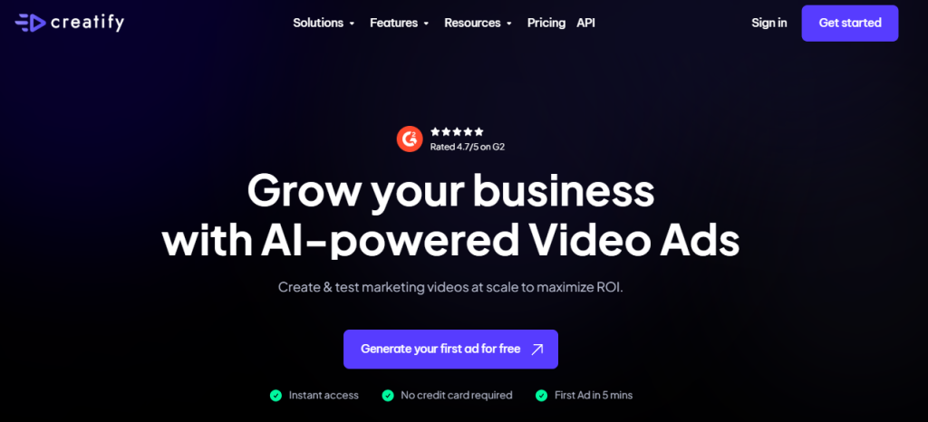 AI Ad Creative Generator
