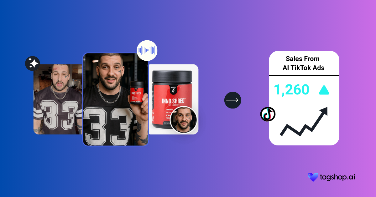 how to create AI TikTok ads