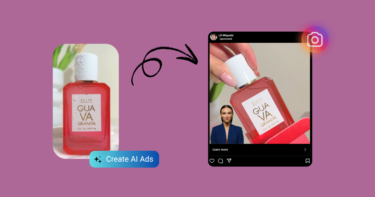 How to make AI instagram ads