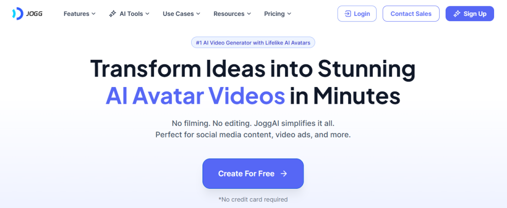 Alternative to creatify