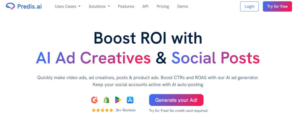 AI ad creatives