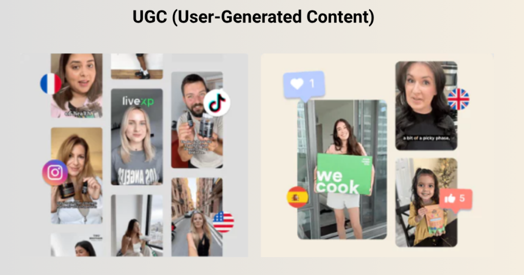 UGC user generated content