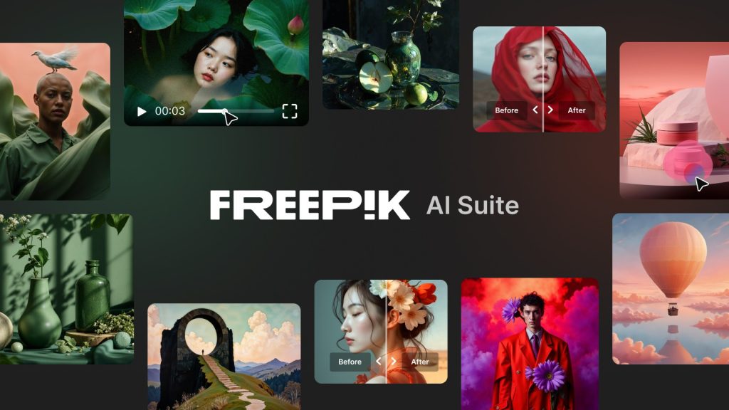 Freepik AI Suite
