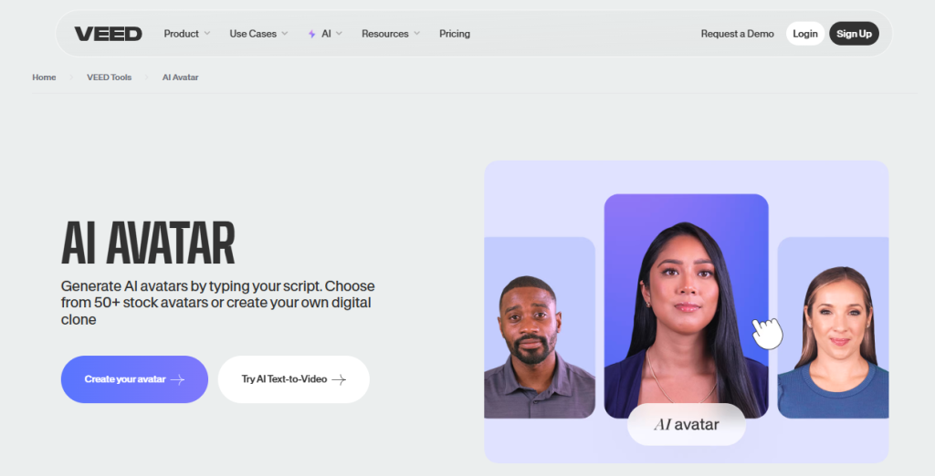 realistic ai avatar generator