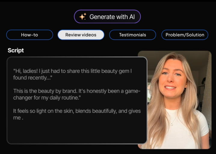 AI Script Generator