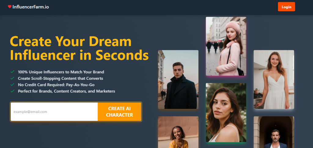 generate free ai influencer