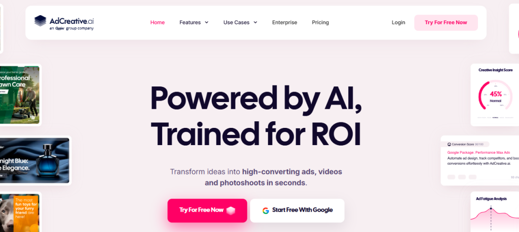 Opus ai Alternatives and competitorrs
