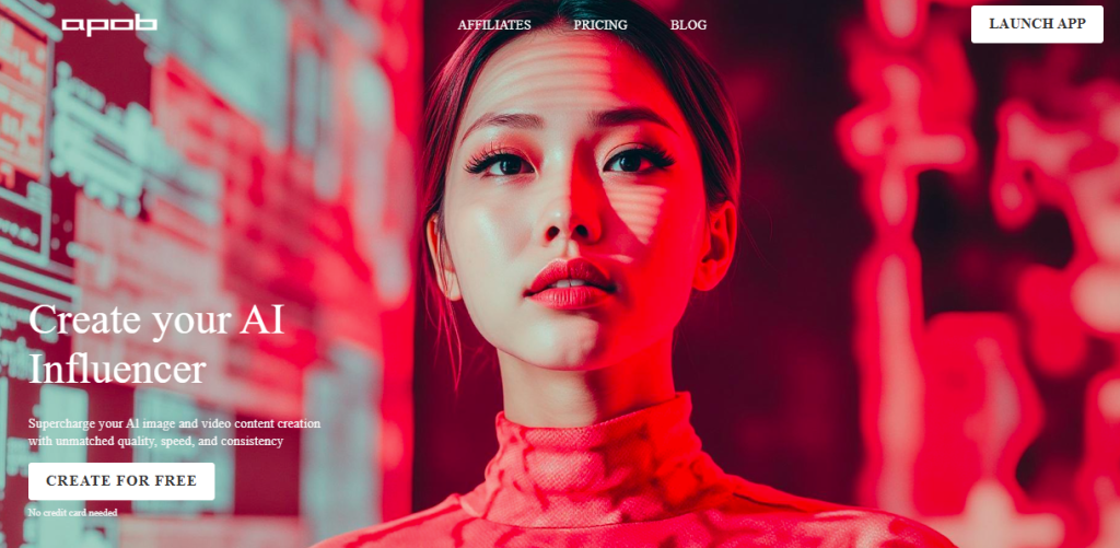 generate ai influencer