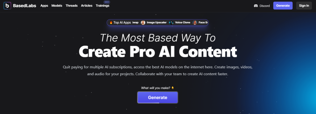 ai influencer tool