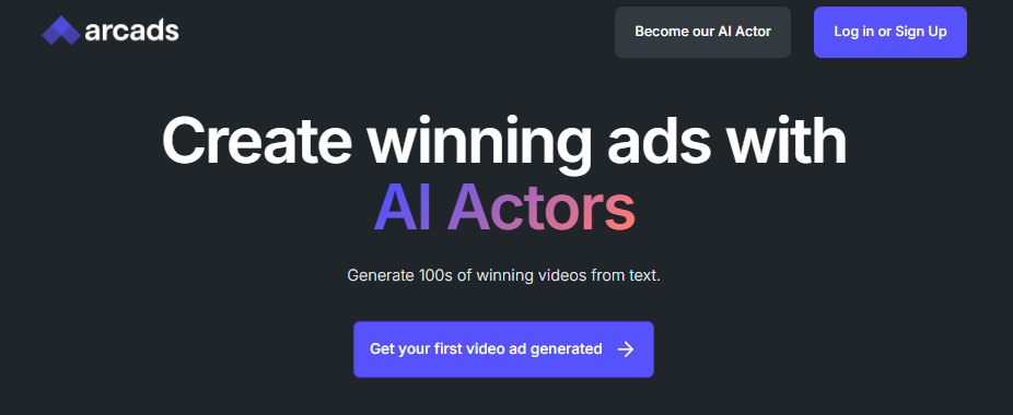 AI video ads generator