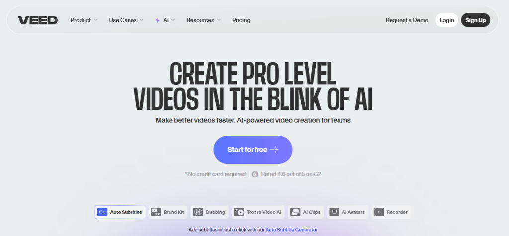 top ai video ads tools