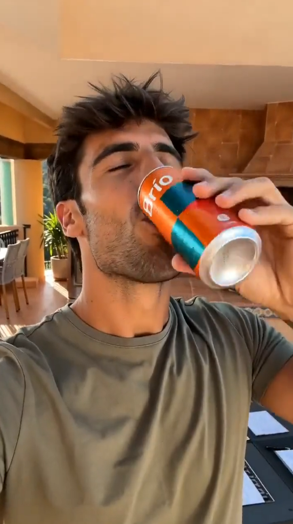 Food & Beverage video example