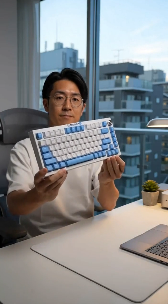 ai video example for gadgets
