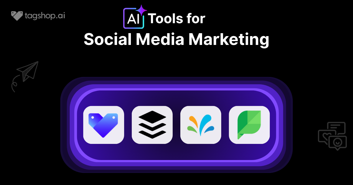 Best AI Tools for Social Media Marketing