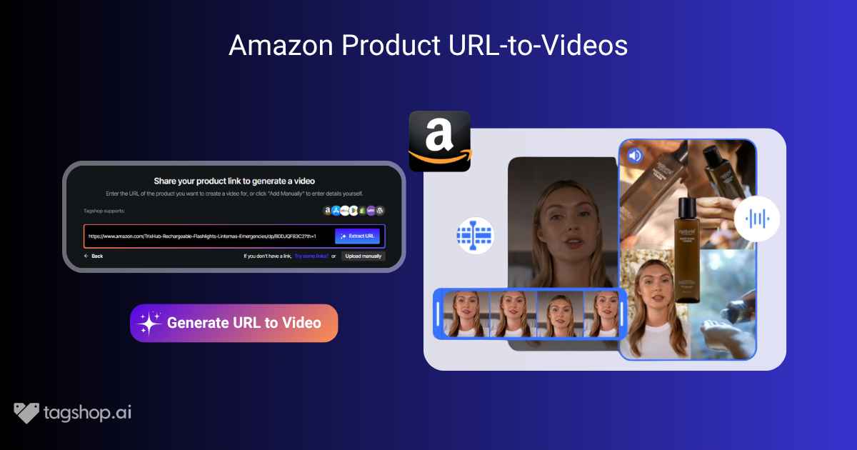Create an Amazon Product URL to Video With AI