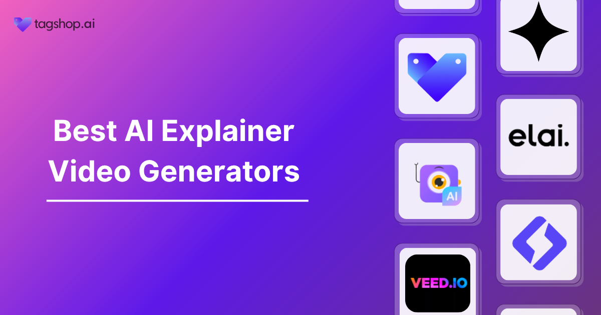 Best AI Explainer Video Generators