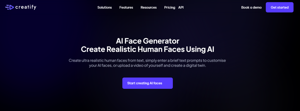 Top AI Face Generator Tools
