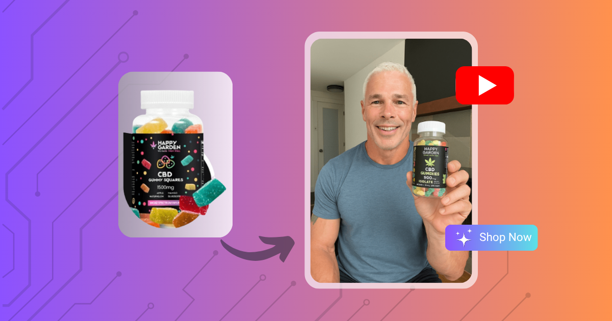 How to create AI UGC YouTube ads