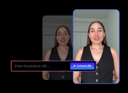 how to make ai video from URL