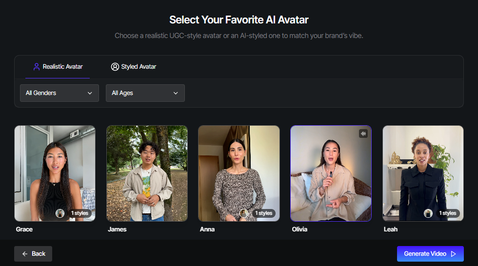 Amzon product to URL video with AI