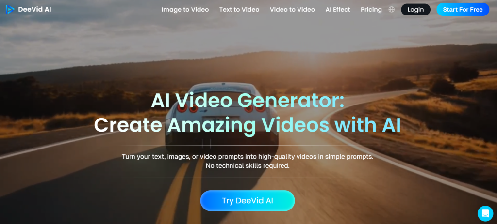 text to video platforms