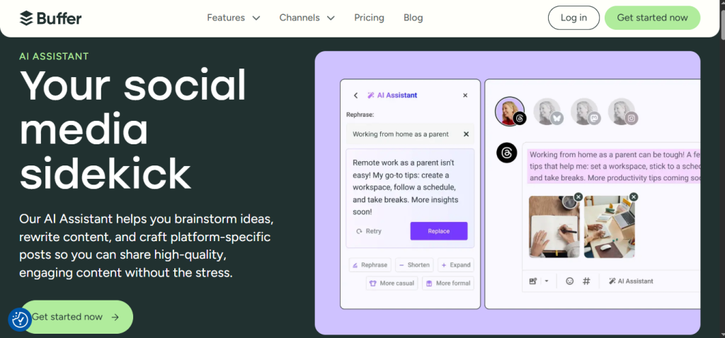 Best AI tools for social media