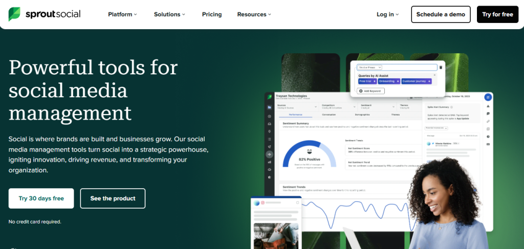 best AI tools for social media marketing