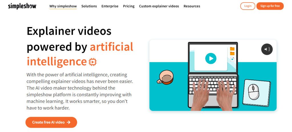 AI Explainer Video makers