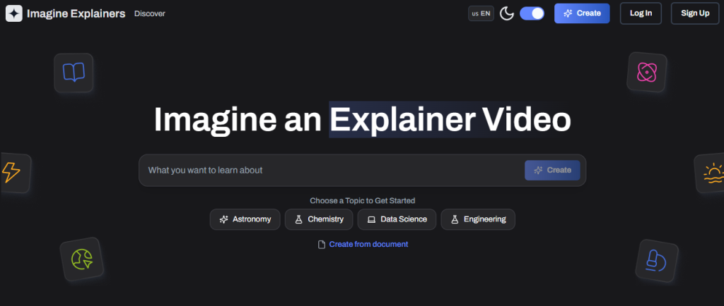 Top AI Explainer Video Generators
