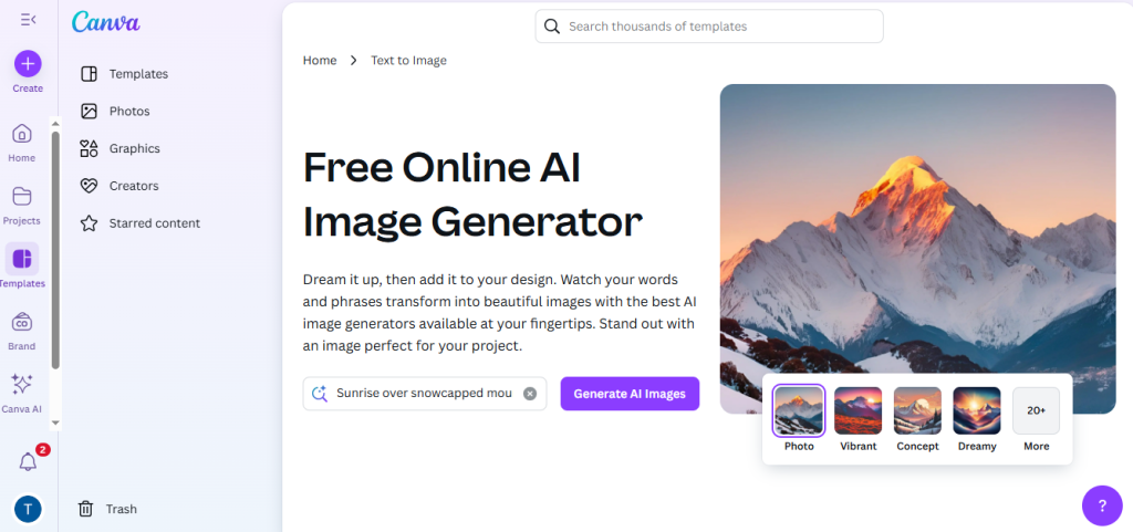how to use AI in marketing