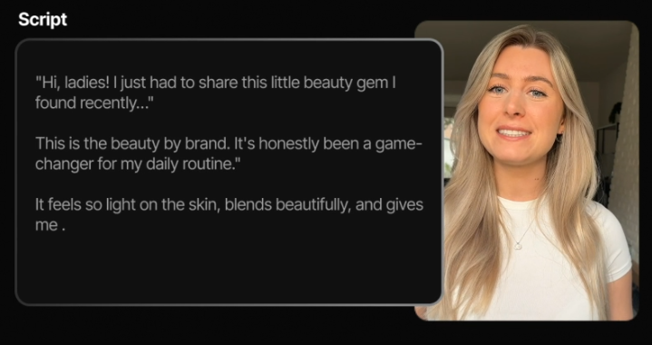 ai generated text