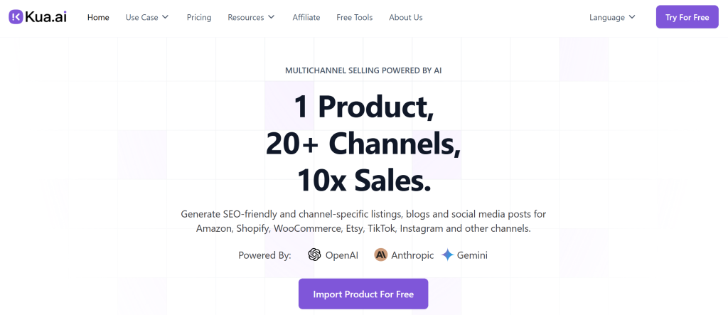 kua ai for content creation 