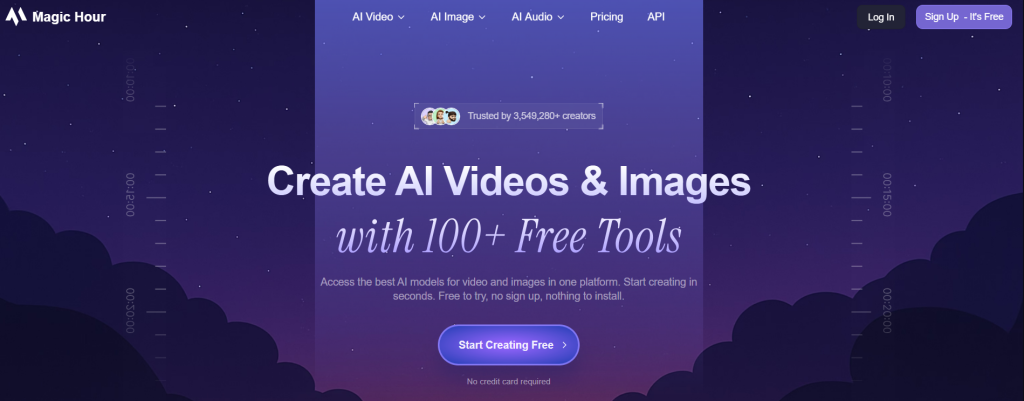 tect to video generators