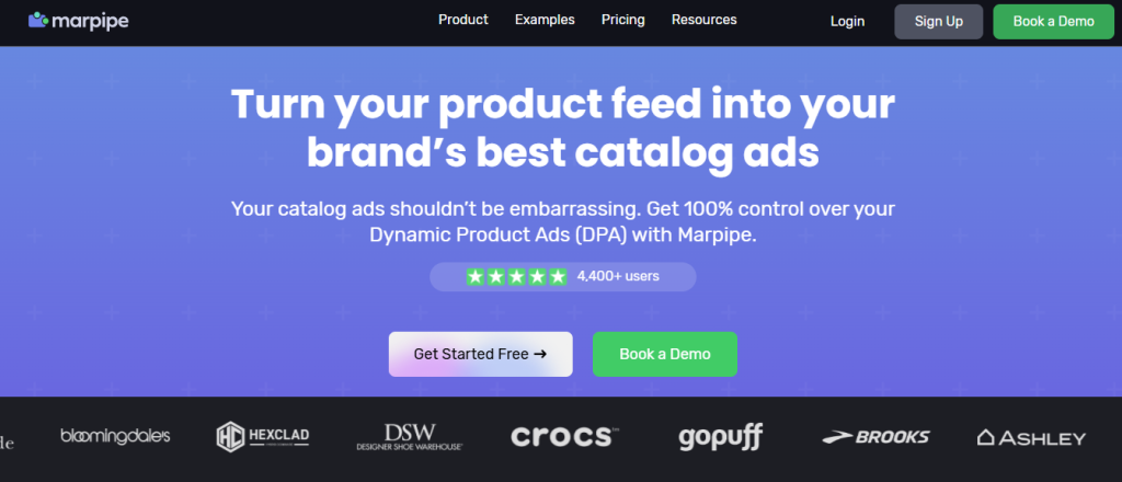 AI software for Facebook ads