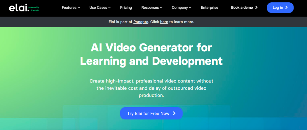 ai videos from produt link
