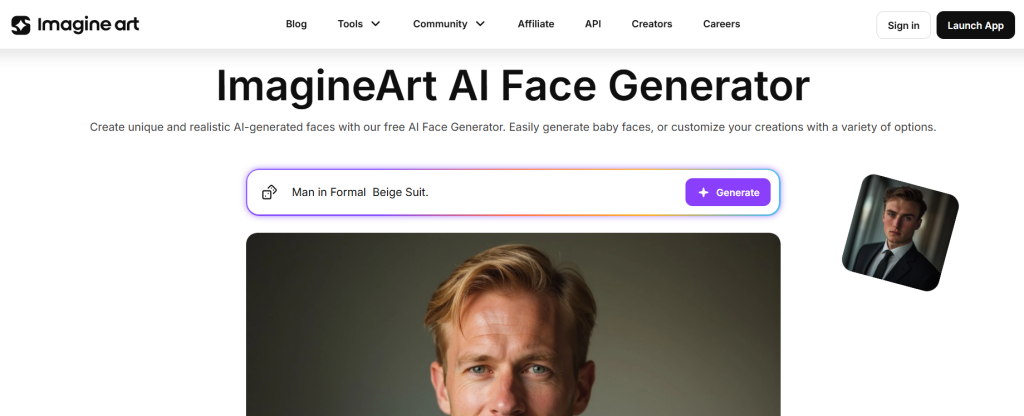 Face Generators AI Tools