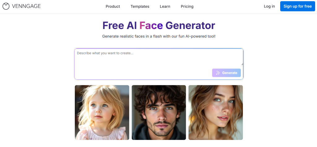 Top AI Face Generators