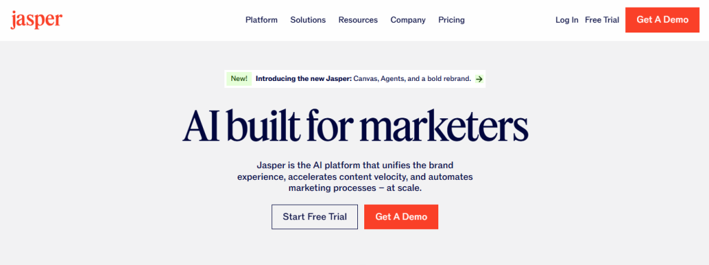 ai marketing softwares