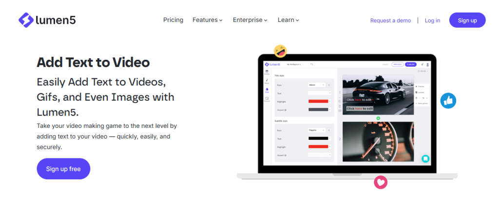Script to video generator free