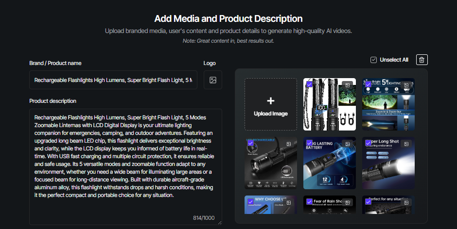 How to Create Amazon Product URL to Video With AI